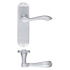 Project Arundel lever on latch backplate - 175mm x 42mm