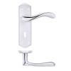 Project Asti lever on lock backplate