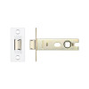 Project tubular latch 76mm - bolt-through