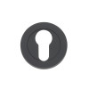 Euro profile round escutcheon