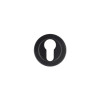 Euro profile round escutcheon
