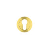 Euro profile round escutcheon