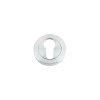 Euro profile round escutcheon