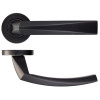 Hydra lever on round rose