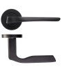 Lyra lever on round rose