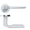 Lyra lever on round rose