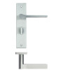 Draco lever on bathroom backplate