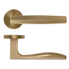 Zoo Hardware Apennine Lever On Round Rose