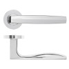 Zoo Hardware Apennine Lever On Round Rose