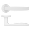Zoo Hardware Apennine Lever On Round Rose