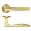 Zoo Hardware Apennine Lever On Round Rose