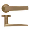Zoo Hardware Veloce Lever On Round Rose