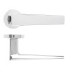Veloce Lever On Round Rose