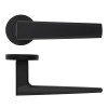 Zoo Hardware Veloce Lever On Round Rose