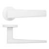 Zoo Hardware Veloce Lever On Round Rose