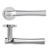 Zoo Hardware Aldo Lever On Round Rose