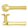 Zoo Hardware Aldo Lever On Round Rose