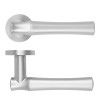 Zoo Hardware Aldo Lever On Round Rose
