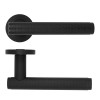 Zoo Hardware Favo Lever On Round Rose