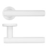 Zoo Hardware Favo Lever On Round Rose