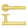 Zoo Hardware Favo Lever On Round Rose