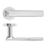Zoo Hardware Frigo Lever On Round Rose