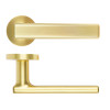 Zoo Hardware Frigo Lever On Round Rose
