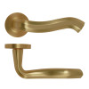 Zoo Hardware Rococo Lever On Round Rose