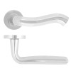 Zoo Hardware Rococo Lever On Round Rose