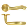 Zoo Hardware Rococo Lever On Round Rose