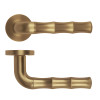 Zoo Hardware Vasco Lever On Round Rose