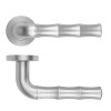 Zoo Hardware Vasco Lever On Round Rose