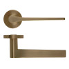 Zoo Hardware Gio Lever On Round Rose