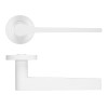 Zoo Hardware Gio Lever On Round Rose