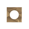 Zoo Hardware Spare Frattura Round Rose