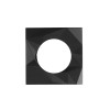 Zoo Hardware Spare Frattura Round Rose