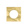 Zoo Hardware Spare Frattura Round Rose