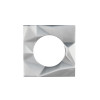 Zoo Hardware Spare Frattura Round Rose