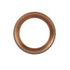 Spare Tempo Round Rose Turn & Release / Esc (Single) - Antique Brass