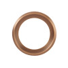 Spare Picco Round Rose Turn & Release / Esc (Single) - Antique Brass