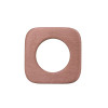 Zoo Hardware Spare Squircle Mini Rose