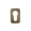 Zoo Hardware Euro Profile Escutcheon Mini Squircle