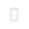 Zoo Hardware Euro Profile Escutcheon Mini Squircle