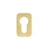 Zoo Hardware Euro Profile Escutcheon Mini Squircle