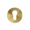 Euro Profile Escutcheon - Rosso Slim - 4mm