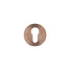 Euro Profile Escutcheon - Rosso - PVD Satin Bronze