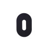 Zoo Hardware Standard Profile Escutcheon Mini Rose