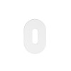Standard Profile Escutcheon - Rosso Mini - 50 x 32 x 3