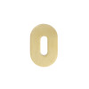 Standard Profile Escutcheon - Rosso Mini - 50 x 32 x 3