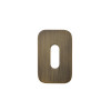 Standard Profile Escutcheon - Rosso Mini Squircle - 50 x 32 x 3